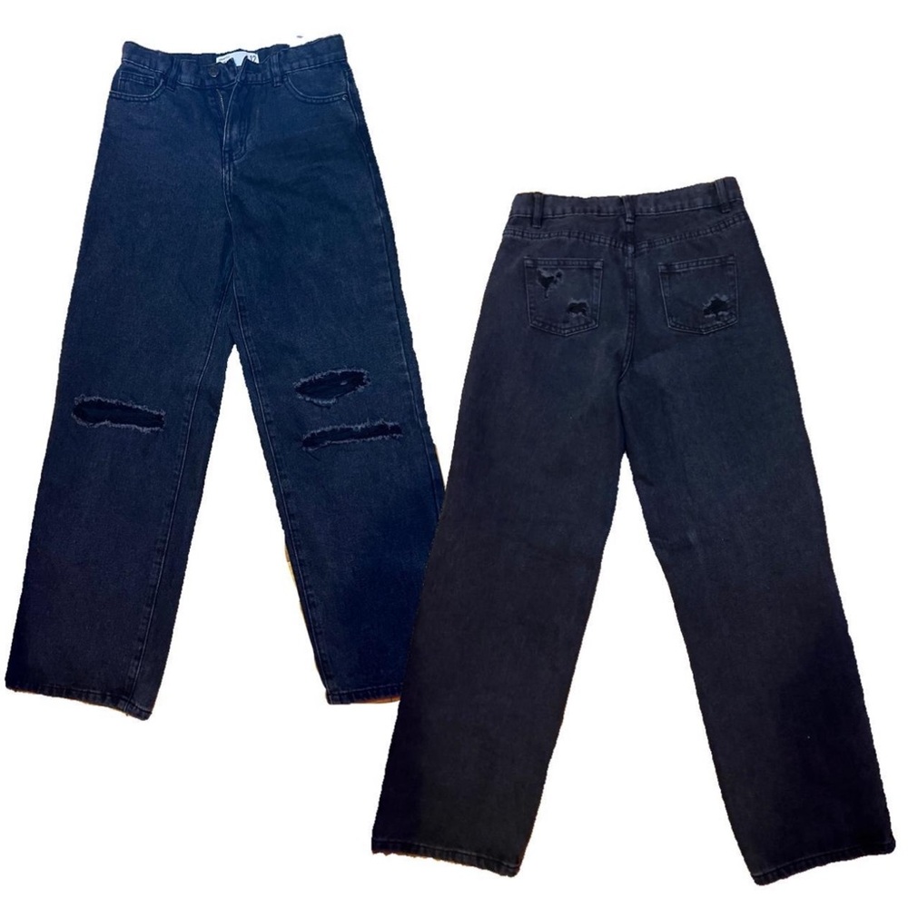 Urban Outfitters Kids Dark Blue Jeans